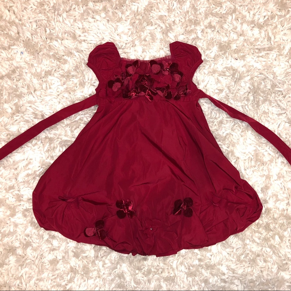 Biscotti Flower Detail Dress Child size 4T